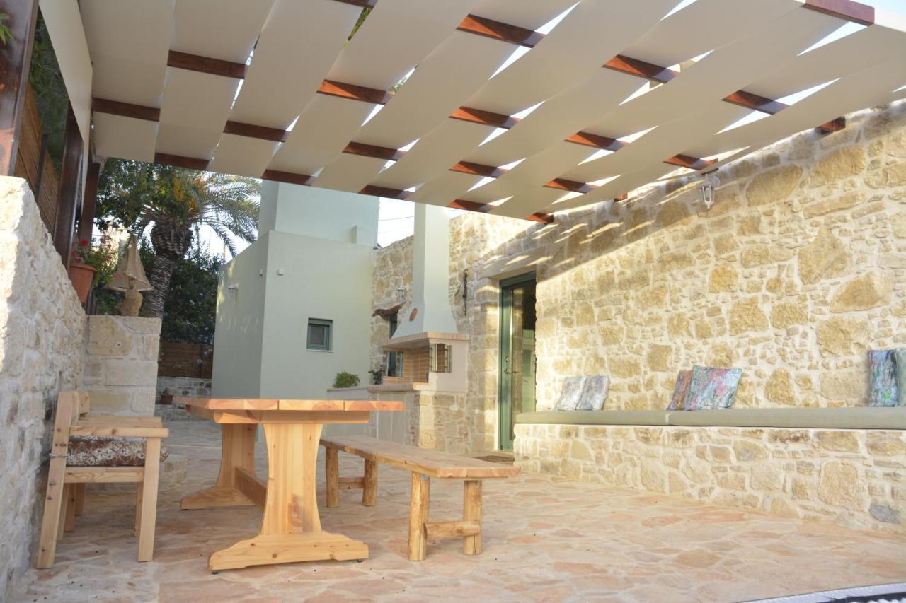 Joakim'S Villa Pitsidia Exterior photo