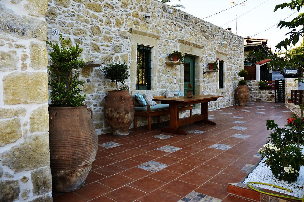 Joakim'S Villa Pitsidia Exterior photo